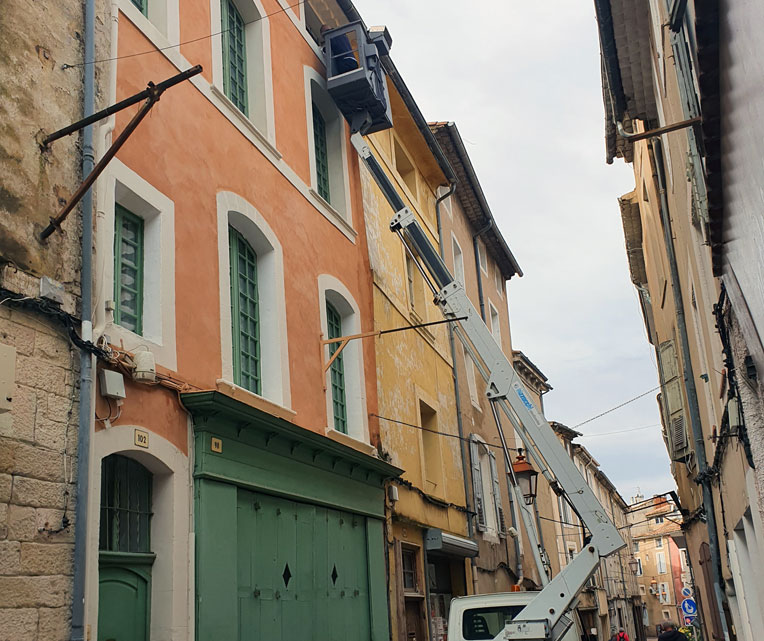 Rénovation professionnelle